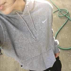 COPY - Grey Nike Hoodie